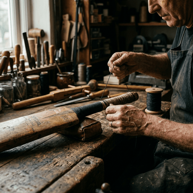 Cricket Bat Wrapping